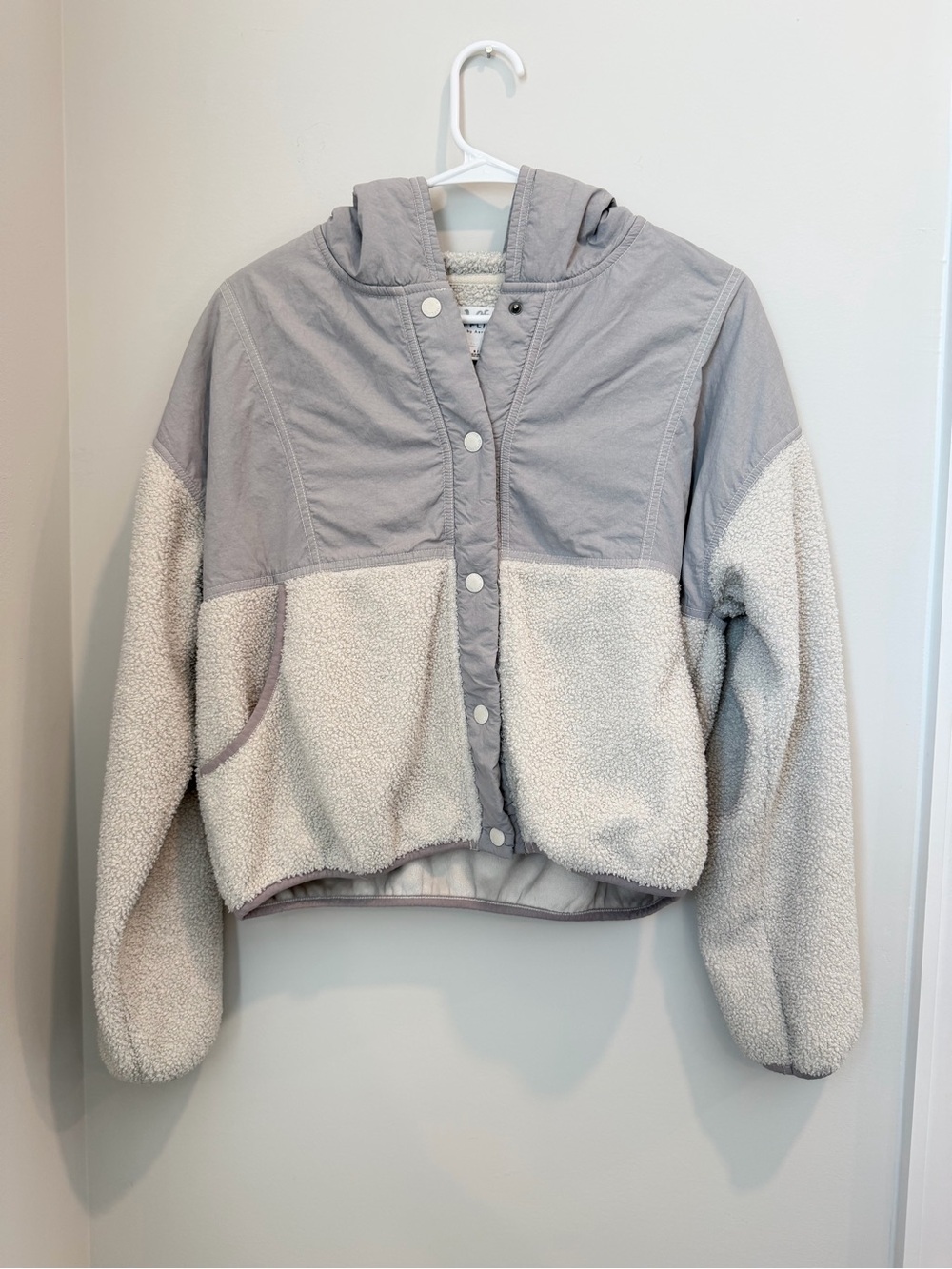 OFFLINE by Aerie Fluff Love Sherpa Jacket
